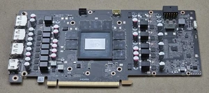 ZOTAC GeForce RTX 4080 SUPER Trinity Black 16GB GDDR6X GPU NO HEATSINK/COOLER - Picture 1 of 23