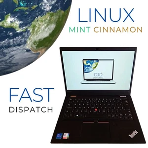 Lenovo Thinkpad L13 -2 | i5-1135G7@2.40GHz x4 | 8GB RAM | 128GB SSD | Linux Mint - Picture 1 of 7