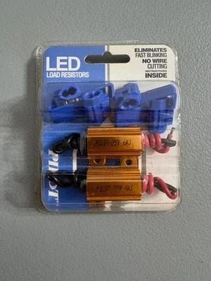 NUEVAS RESISTENCIAS DE CARGA LED PILOT AUTOMOTIVE BC10279, paquete de 2 IL-LDRS-A Foto 1 de 4