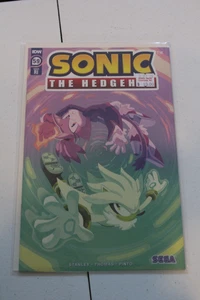 Sonic the Hedgehog #59 Nathalie Fourdraine Variant 2025 IDW Publishing NEW NM - Picture 1 of 3