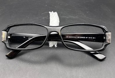 MARCOS VINTAGE Gucci negros GG 2548/S 807 SOLO 53-15-140 Foto 1 de 4