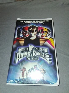New Mighty Morphin Power Rangers Movie (VHS, 1995) - Bild 1 von 2