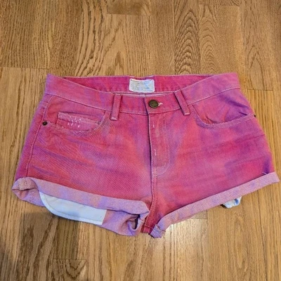 Current/Elliott The Boyfriend Short in Pink NWOT - Изображение 1 из 3