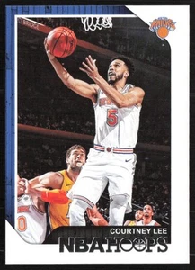 2018-19 NBA Hoops Base Courtney Lee New York Knicks #48 - Picture 1 of 2