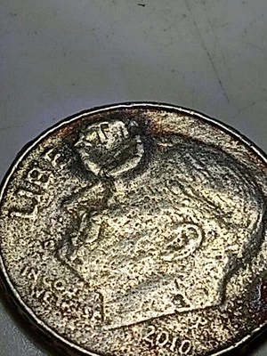 2010 P Roosevelt Dime ( Die Errors ) - Image 1 of 4