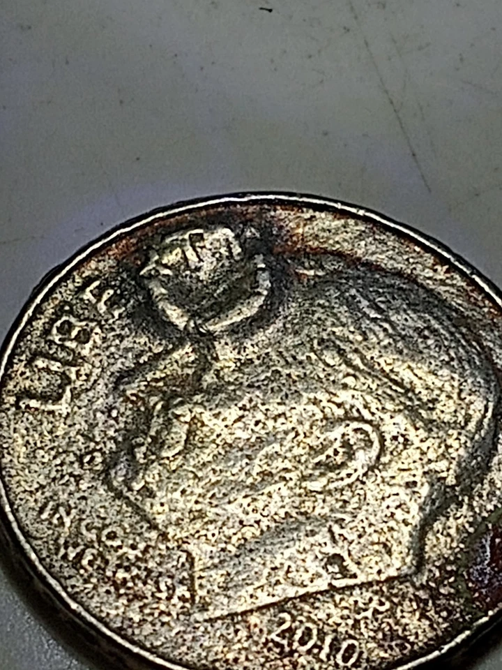 2010 P Roosevelt Dime ( Die Errors ) - Image 1 of 4