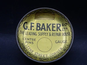 Lata de pasadores centrales de colección, G. F Baker & Leeke St Kings Cross Rd - Imagen 1 de 6