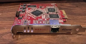 FOCUSRITE REDNET PCIe Dedicated Dante Audio Interface Card - Picture 1 of 2