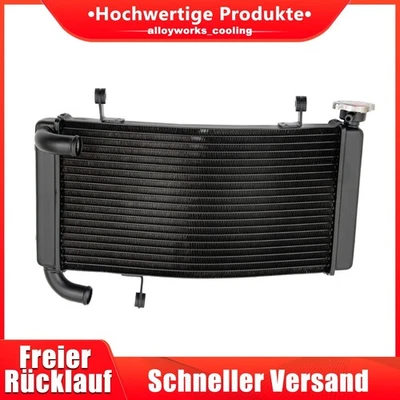 Aluminium Radiator For 2001-02 Ducati Monster S4 / 03-08 Ducati Monster S4R DE