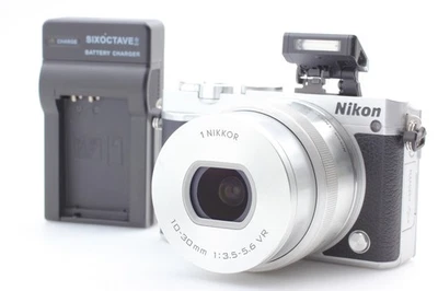 [Almost MINT] Nikon 1 J5 20.8 MP Mirrorless Camera / VR 10-30mm PD Lens JAPAN - Image 1 of 4