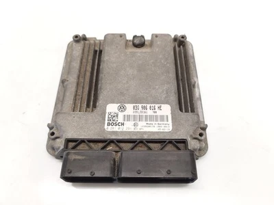 03G906016HE CENTRALINA MOTORE / 0281012291 / 2570253 PER SEAT TOLEDO III 5P2 2 - Immagine 1 di 4