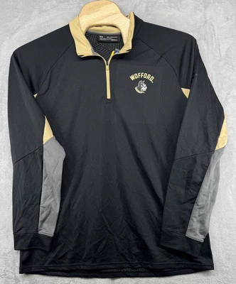 Camisa Under Armour Cold Gear Infrarrojo Wofford Terriers Negra 1/4 Cremallera LS 2XL NUEVA CON ETIQUETAS Foto 1 de 4