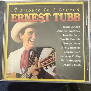 Tribute to a Legend by Ernest Tubb (CD, Feb-1996) New - Picture 1 of 2