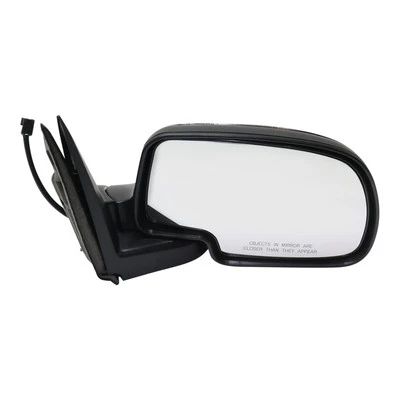 Right Mirror For 1999-2002 Chevrolet Silverado Tahoe Sierra Power Chrome - Image 1 of 4