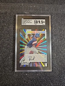 Bobby Witt Jr (RC) 2019 5/5 automático SGC 10|9,5 MT+ Panini Contenders #3 Fame ~1stB - Imagen 1 de 7