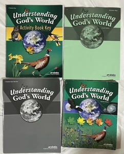 Abeka Understanding God's World Activity Text Book Quiz Test Key Answer - Picture 1 of 1