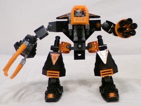 LEGO 8101 Exo-Force Claw Crusher 100% Complete