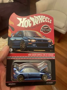 2025 HOTWHEELS RLC EXCLUSIVE 1998 SUBARU IMPREZA 22B-STi VERSION - BRAND NEW - Bild 1 von 2