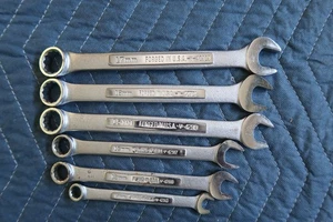 Llave combinada métrica 12pt Craftsman USA serie V 6 piezas gran forma ver fotos - Imagen 1 de 18