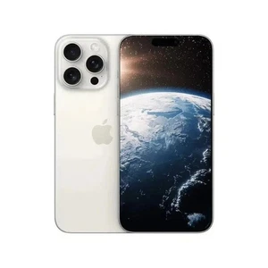 Apple iPhone 15 Pro Max 1TB White Titanium Excellent Refurbished (eSIM Model) - Photo 1 sur 2