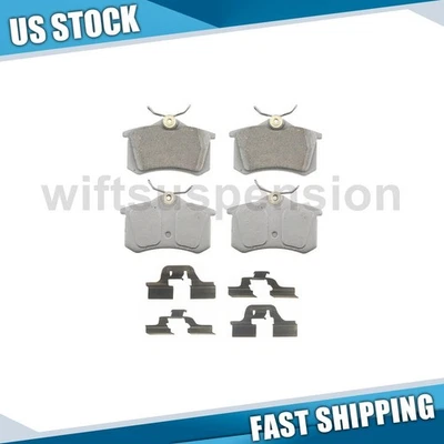 Wagner Brake Rear Disc Brake Pad Set 1 PCS for 1999-2004 Audi A4 Quattro - Image 1 of 2