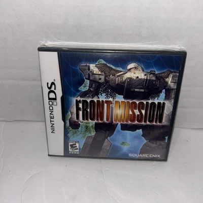 Front Mission Nintendo DS Lite DSi XL 3DS 2DS lacrado frete rápido - Imagem 1 de 4