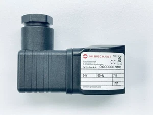 Bobina de solenoide Norgren IMI Buschjost 0000000.9100 24V 60Hz 7W - Imagen 1 de 7