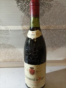 1986 Le Cellier des Princes 13,5 % 0,75l Chateuneuf-du-Pape Rotwein Rhone rar - Bild 1 von 5