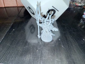 WARHAMMER 40K - CHAOS SPACE MARINE AHRIMAN MIL HIJOS METAL VINTAGE - Imagen 1 de 3