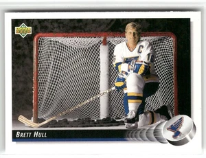1992-93 Upper Deck Brett Hull St. Louis Blues #29 - Afbeelding 1 van 2