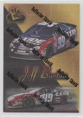 Press Pass Premium Reflectors 1998 Jeff Burton #27 0s5 Foto 1 de 3