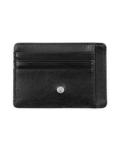 Portacarte A.G. Spalding&Bros. New Century Bustina Uomo Pelle Nero - Picture 1 of 2