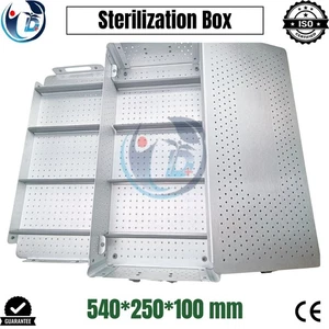 Aluminum Surgical Tray Sterilization Box 540*250*100 mm Laparoscope Instruments - Picture 1 of 7