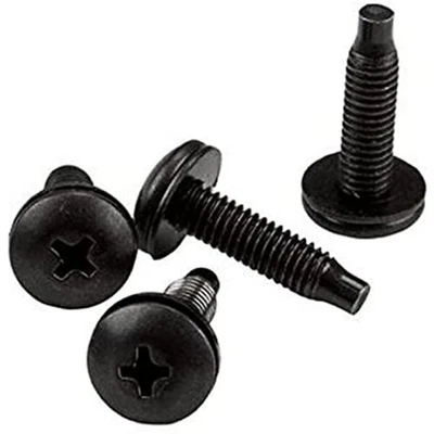 StarTech.com Server Rack Screws - 50 pack - 10-32 Screws - Rack Mount Screws - N - Image 1 of 4