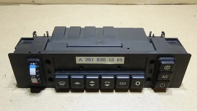 1988-1993 Mercedes Benz W201 190E 190D AC Heater Climate Control Switch - Image 1 of 4