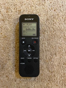 Sony IC Recorder - ICD-PX370 Digital Voice Recorder  - Bild 1 von 6