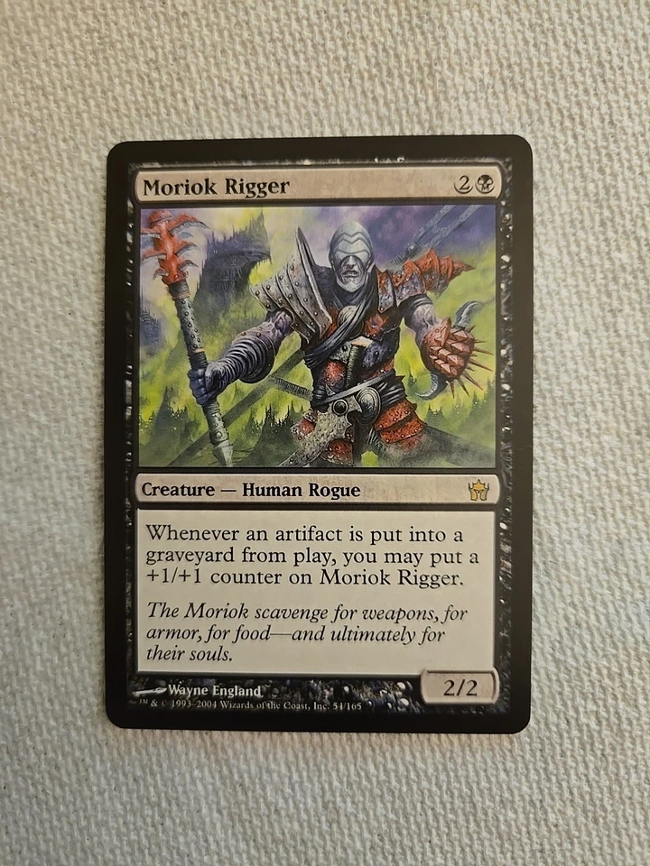MTG Moriok Rigger Fifth Dawn Regular NM - Image 1 of 1