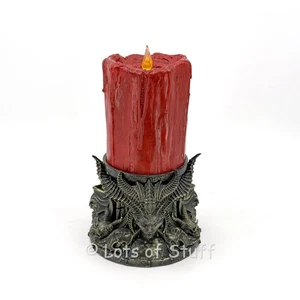 Diablo IV Collector's Edition Candle of Creation Electric Candle Lilith Inarius - Picture 1 of 9