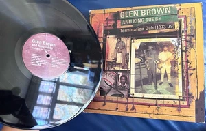 Glen Brown And King Tubby Termination Dub (1973-79) LP Blood & Fire Rare Reggae - Bild 1 von 20