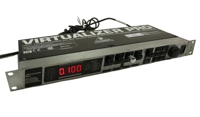 Behringer Virtualizer Pro DSP2024P 24 Bit Multi-Engine Effects Processor - Image 1 of 4