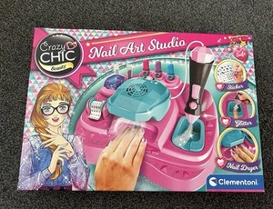 Clementoni Crazy Chic Nail Art Studio Brand New - Picture 1 of 4