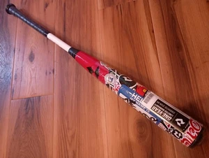 NIW 2026 DeMarini The Goods STICKER BOMB 33/30 (-3) 2 5/8" BBCOR Baseball Bat - Picture 1 of 7