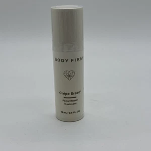 THE BODY FIRM CREPE ERASE Gesichtsreparaturbehandlung (0,5 FL. OZ.) Neues Fabriksiegel - Bild 1 von 2