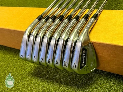 2024 Callaway APEX Pro/CB Forged Combo Irons 4-GW Project X X-Stiff Steel Golf - Image 1 of 4