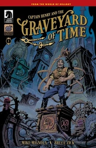 CAPTAIN HENRY AND THE GRAVEYARD OF TIME #1 PREORDER 22.10.25 DARK HORSE COMICS - Picture 1 of 1