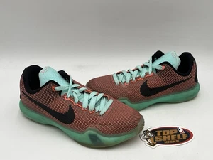 Nike Kobe Bryant 10 Pascua 2015 GS Talla 5 Auténtico Baloncesto Usado Entrenador Bajo  - Imagen 1 de 11
