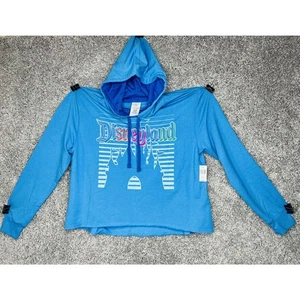 Langarm-Hoodie Damen Disneyland Schloss Größe M Oberteil - Bild 1 von 11