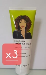 ***ISSUES***  LOT OF 3 Twisted Sista Farewell to Frizz Curl Activator - Picture 1 of 2