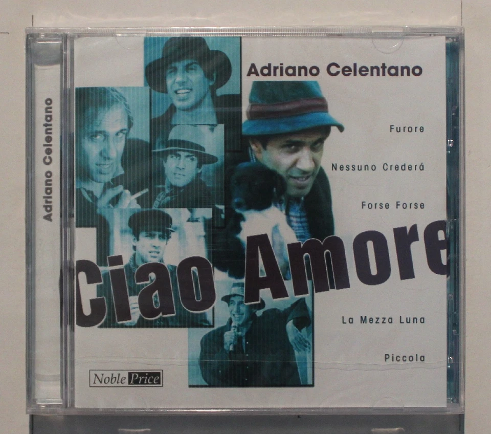 Adriano Celentano Ciao Amore EU CD 2002 Still Sealed - Bild 1 von 1