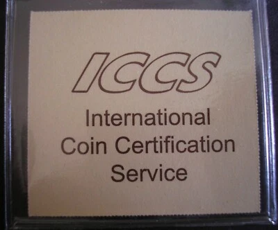 UNITED STATES 1875 INDIAN HEAD PENNY - ICCS GRADED - MS62 - - Image 1 of 4